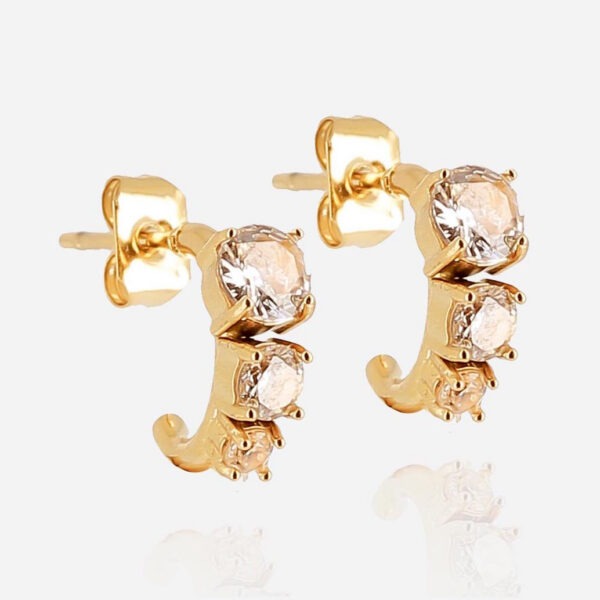 ZAG Earrings SEC21528-01WHT