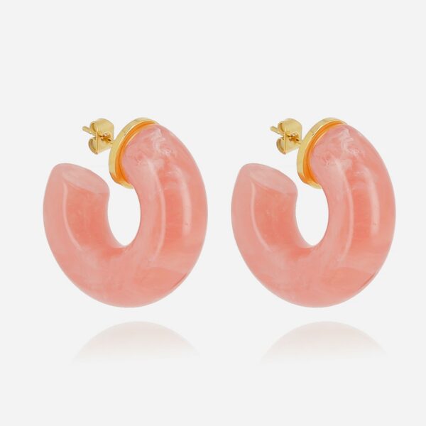 ZAG Earrings SEC23382-01PNK