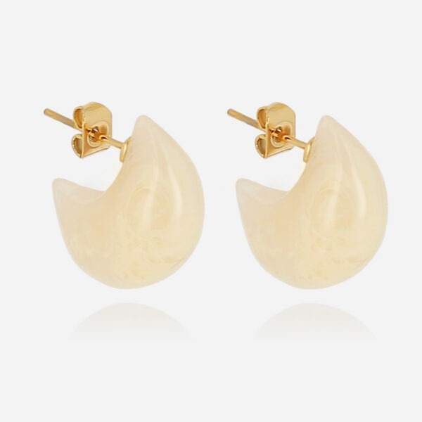 ZAG Earrings SEC23853-01WHT