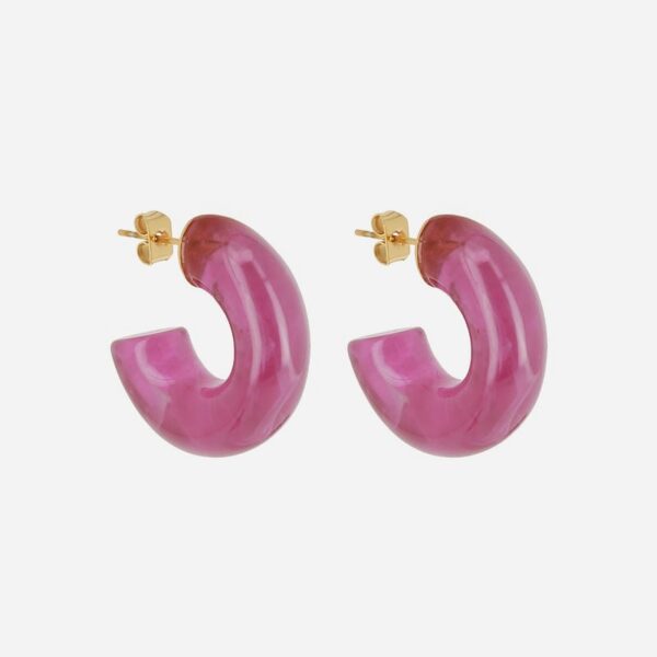 ZAG Earrings SEC24790-01PUR