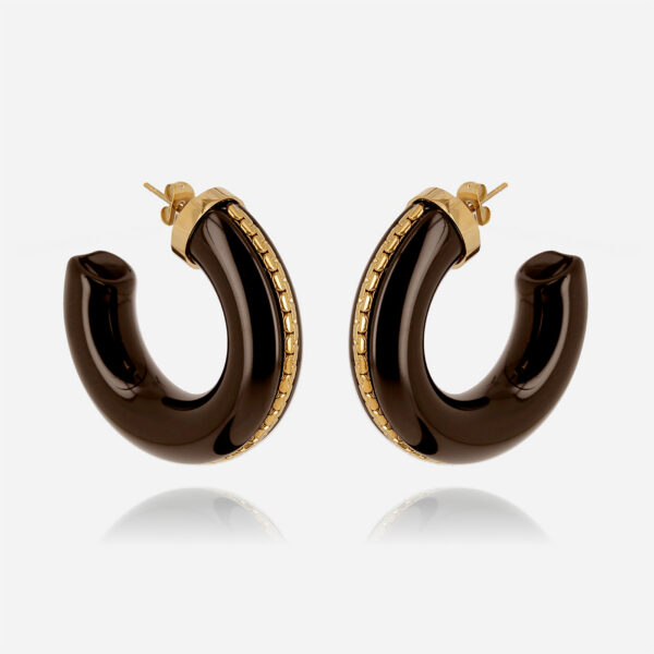 ZAG Earrings SEC28005-01BLK