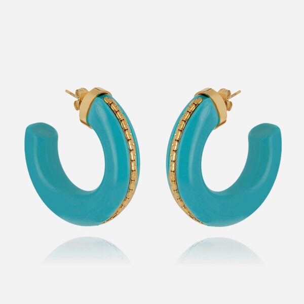 ZAG Earrings SEC28005-01BLU3