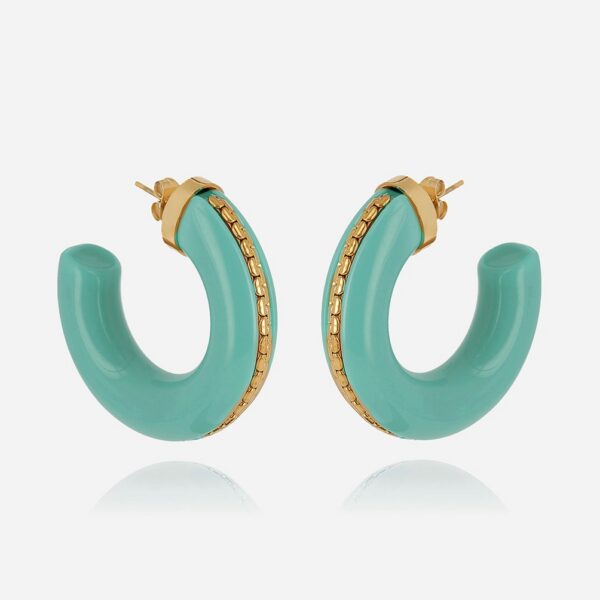 ZAG Earrings SEC28005-01TQB