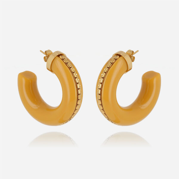 ZAG Earrings SEC28005-01YEL