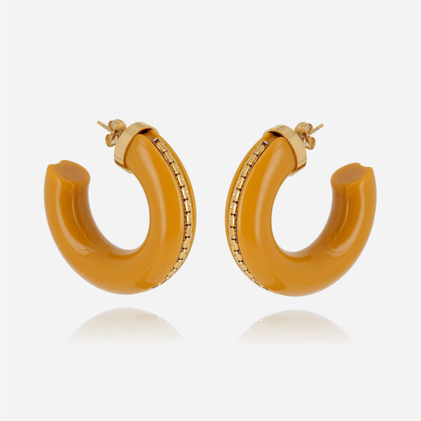 ZAG Earrings SEC28005-01YEL3