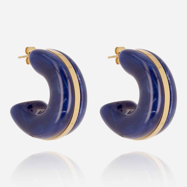 ZAG Earrings SEC28006-01DBL