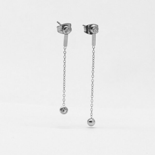 ZAG Earrings SEL12148-00WHT