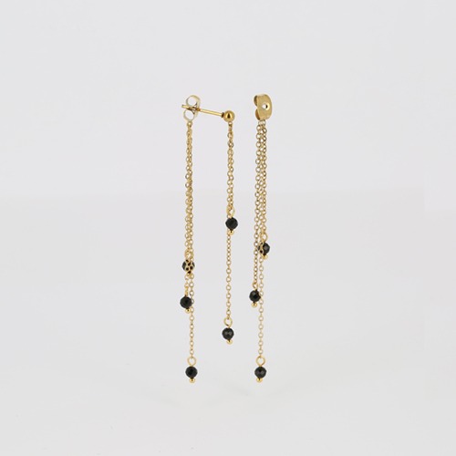 ZAG Earrings SEL14088-01BLK