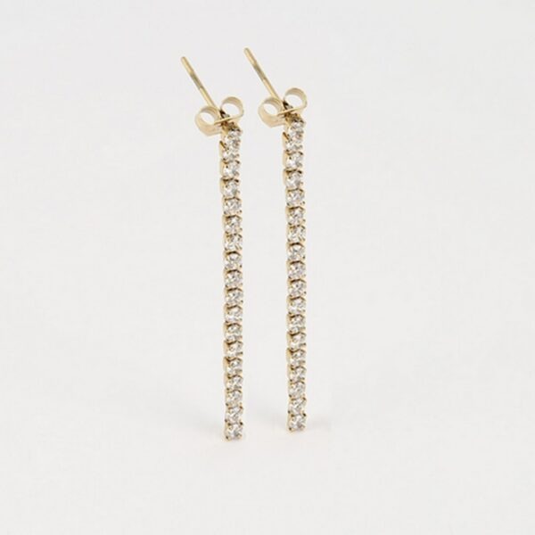 ZAG Earrings SEL15038-01WHT