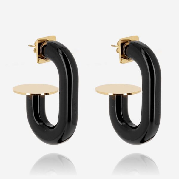 ZAG Earrings SEL27117-01BLK