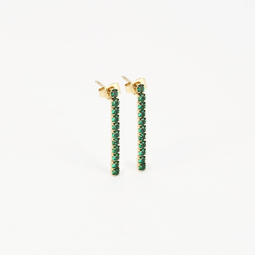 ZAG Earrings SEM15038-01GRN