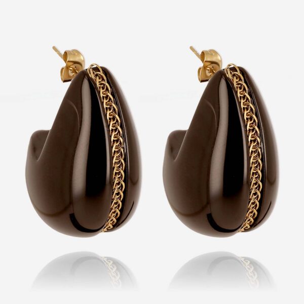 ZAG Earrings SEM28004-01BLK