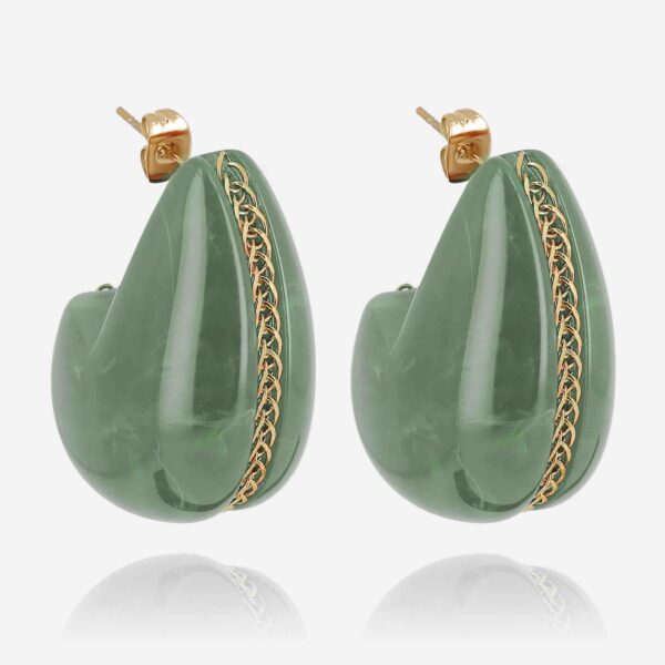ZAG Earrings SEM28004-01LGR