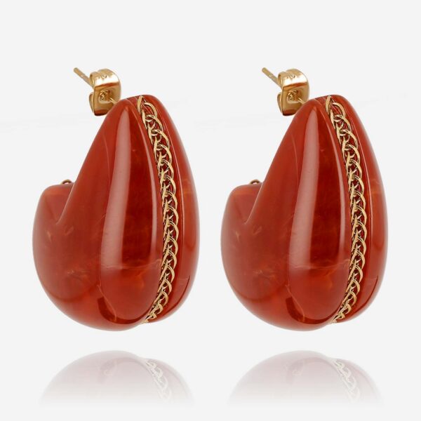 ZAG Earrings SEM28004-01RED