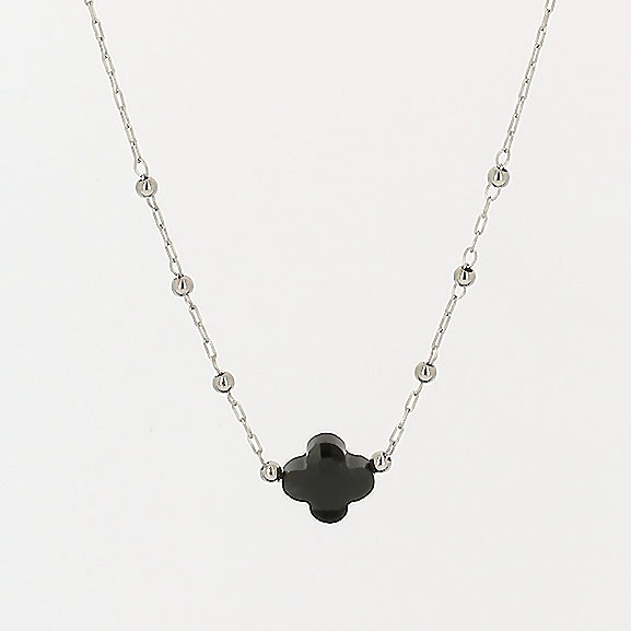 ZAG Necklace SNS07970-00BLK