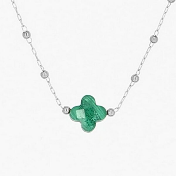 ZAG Necklace SNS07970-00GRN