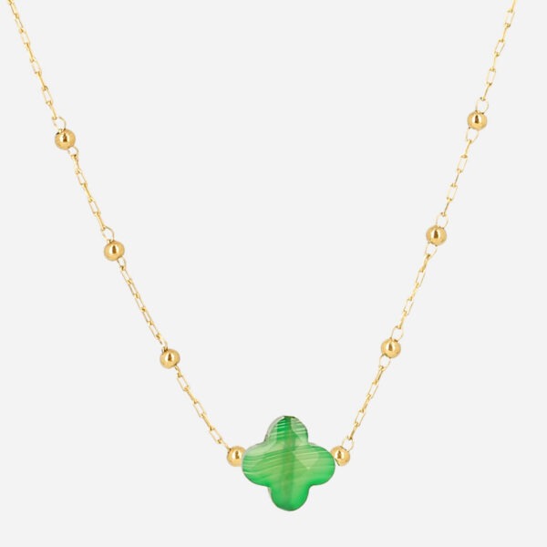 ZAG Necklace SNS07970-01GRN1