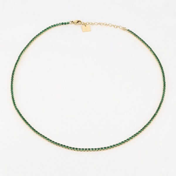 ZAG Necklace SNS15038-01GRN
