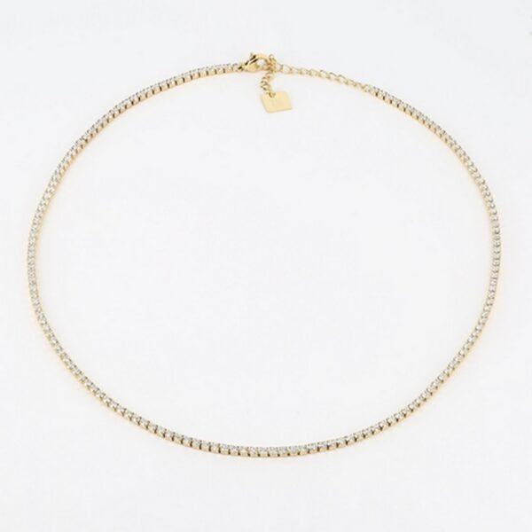 ZAG Necklace SNS15038-01WHT