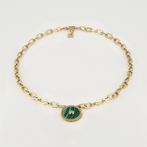 ZAG Necklace SNS15295-01GRN