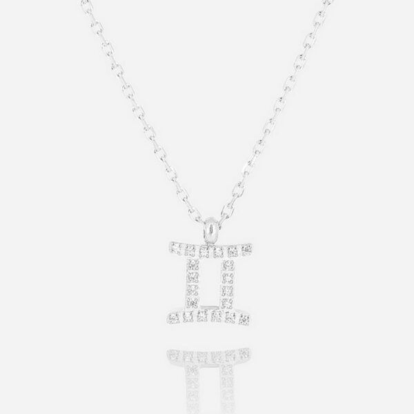 ZAG Necklace SNS19819-00WHT