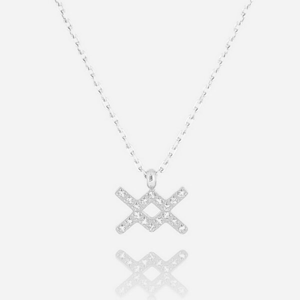 ZAG Necklace SNS19837-00WHT