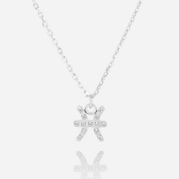 ZAG Necklace SNS19848-00WHT
