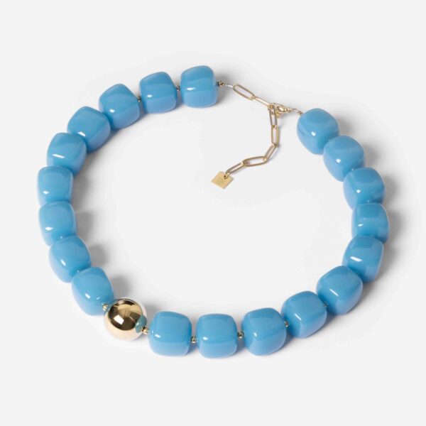 ZAG Necklace SNS23531-01BLU1