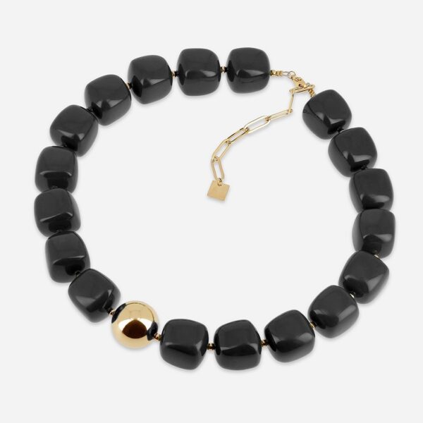 ZAG Necklace SNS23532-01BLK