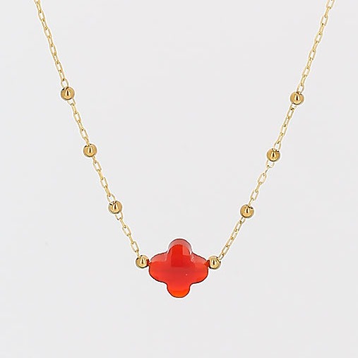 ZAG Necklace SNS7970-01RED