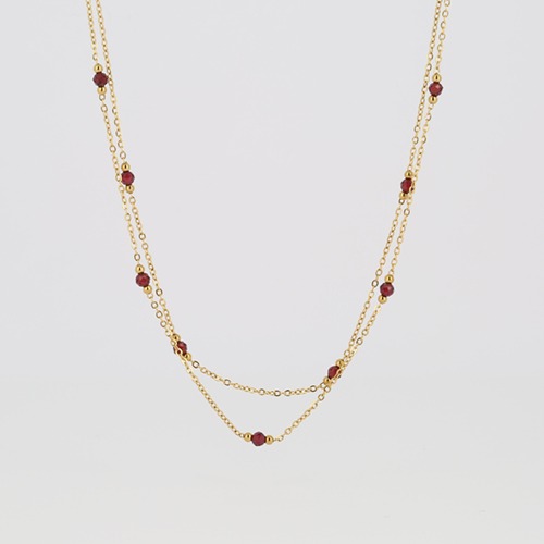 ZAG Necklace SNX14088-01DRD