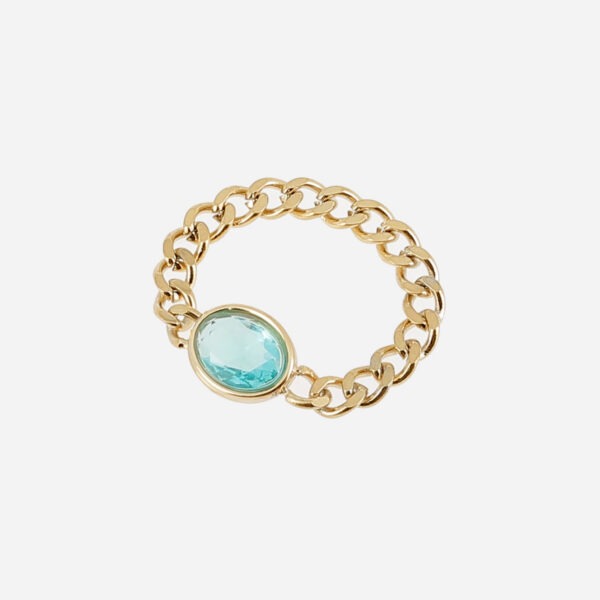 ZAG Ring SRT25431-01BLU-58
