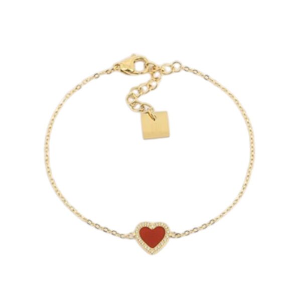 ZAG Bracelet SBS16657-01RED