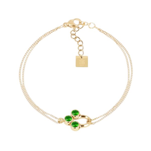 ZAG Bracelet SBS25607-01GRN
