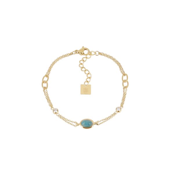 ZAG Bracelet SBS27724-01BLU