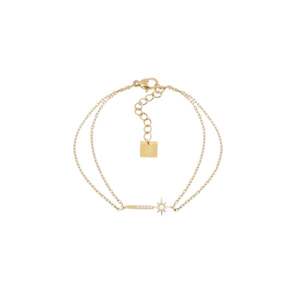 ZAG Bracelet SBX25495-01WHT