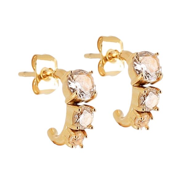 ZAG Earrings SEC21528-01WHT