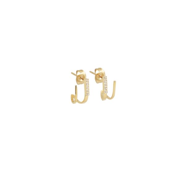 ZAG Earrings SEC21718-01WHT
