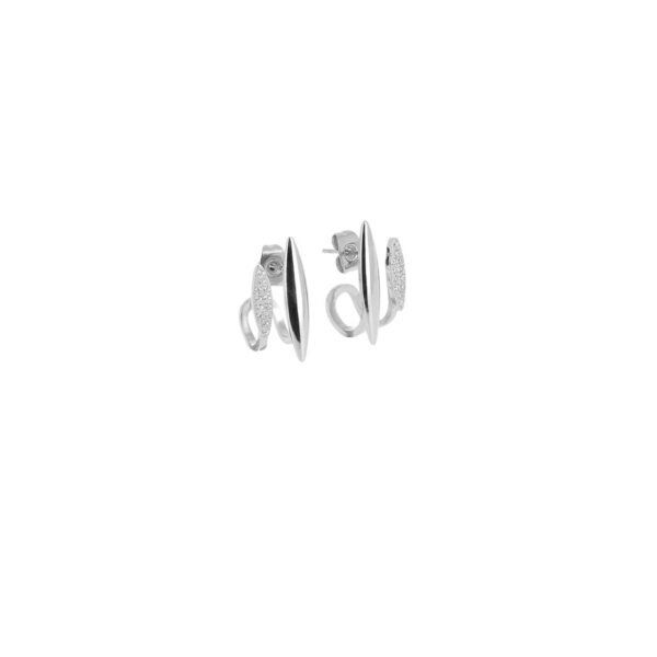 ZAG Earrings SEC23173-00WHT