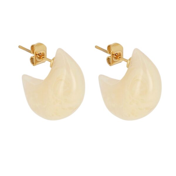 ZAG Earrings SEC23853-01WHT