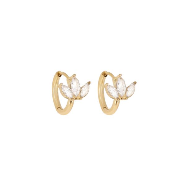 ZAG Earrings SEC24300-01WHT
