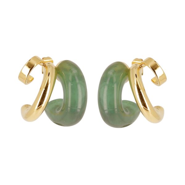 ZAG Earrings SEC25237-01AQU