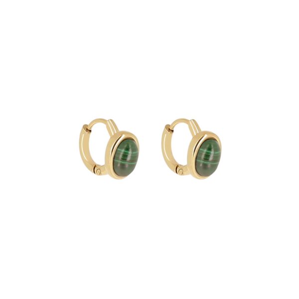 ZAG Earrings SEC26632-01GRN