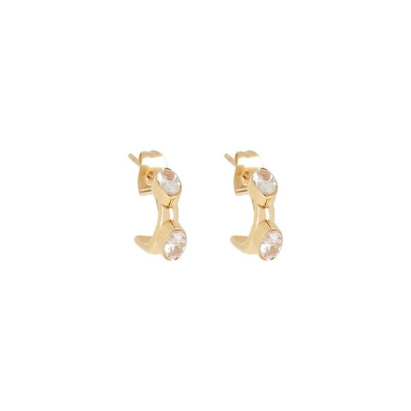 ZAG Earrings SEC26919-01WHT