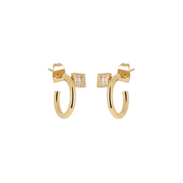 ZAG Earrings SEC27674-01WHT