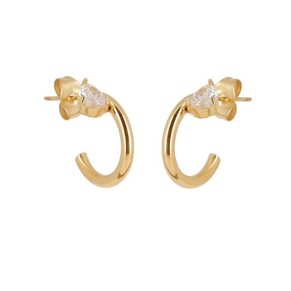 ZAG Earrings SEC27677-01WHT