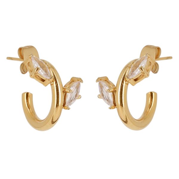 ZAG Earrings SEC27683-01WHT