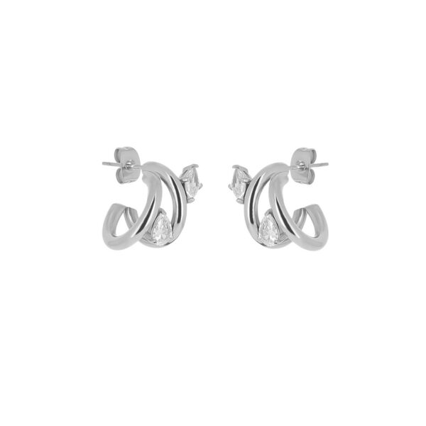 ZAG Earrings SEC27684-00WHT