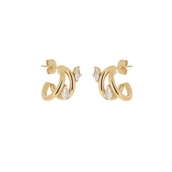 ZAG Earrings SEC27684-01WHT