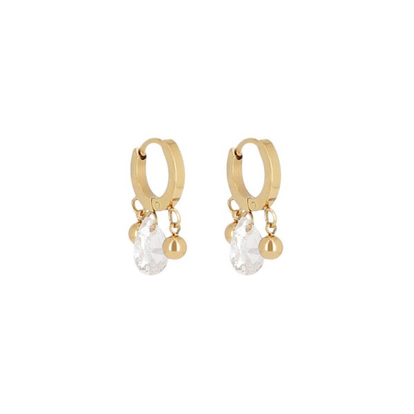 ZAG Earrings SEC27892-01WHT